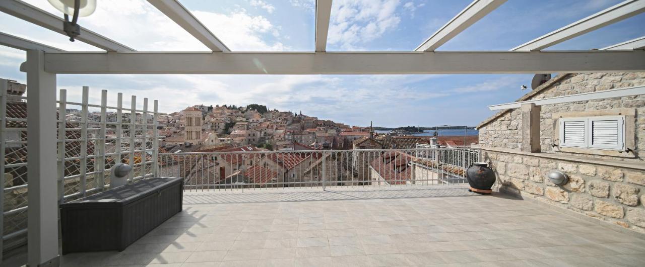 Fortezza - Hvar Old Town Apartment Хвар Экстерьер фото