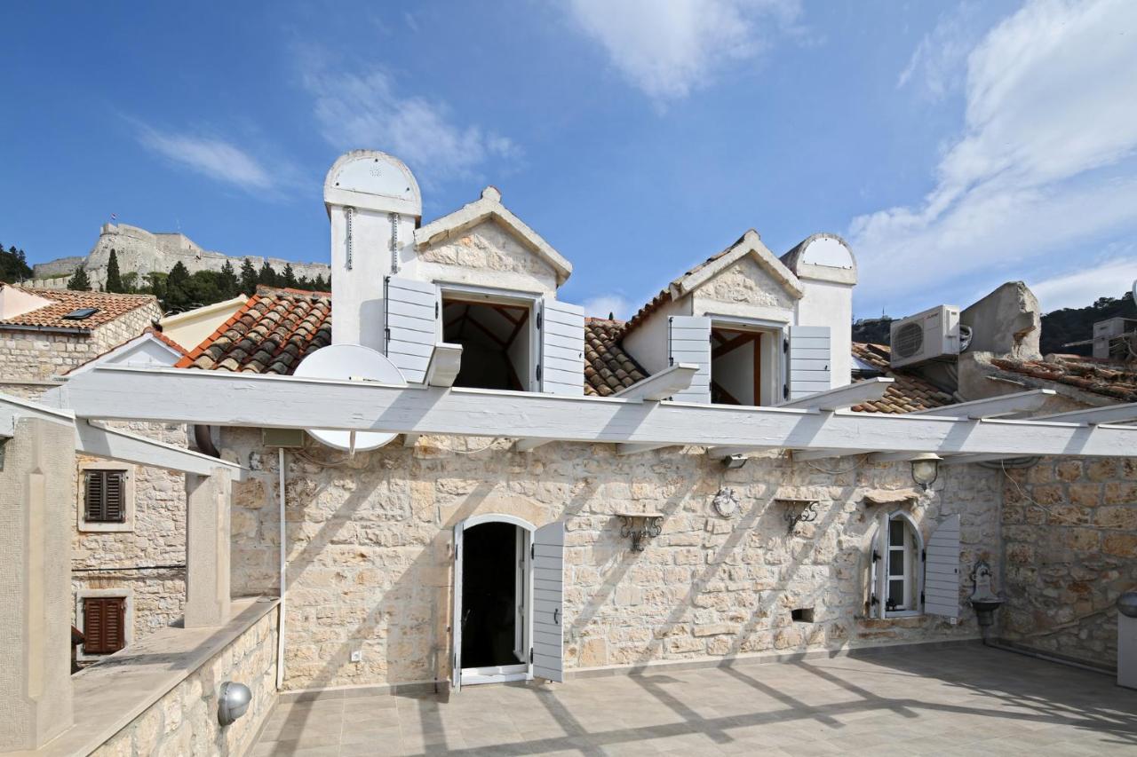 Fortezza - Hvar Old Town Apartment Хвар Экстерьер фото