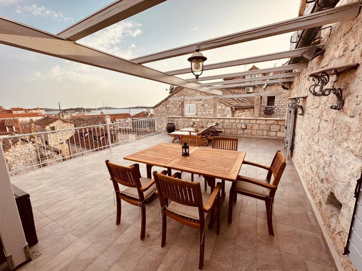 Fortezza - Hvar Old Town Apartment Хвар Экстерьер фото