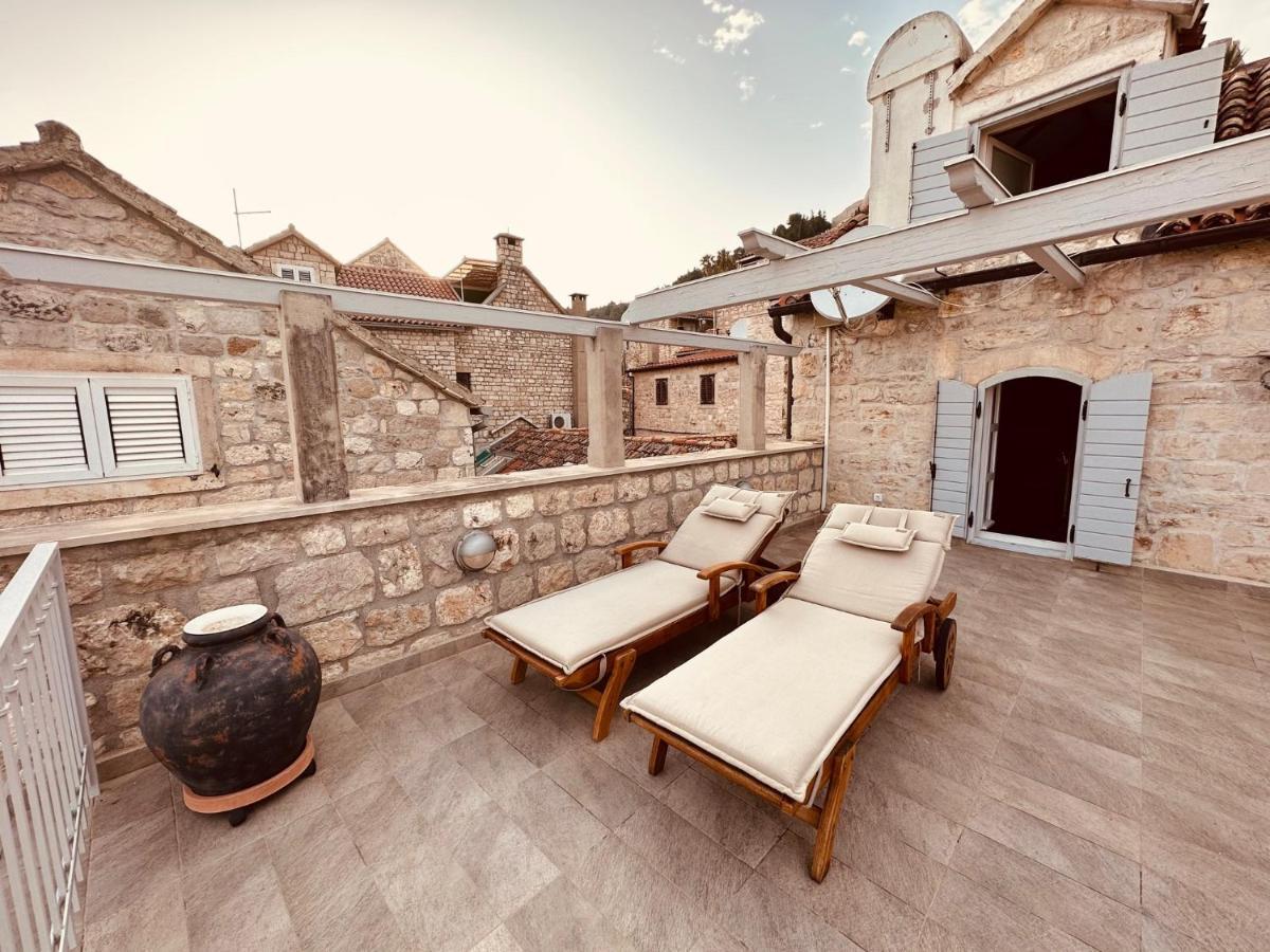 Fortezza - Hvar Old Town Apartment Хвар Экстерьер фото