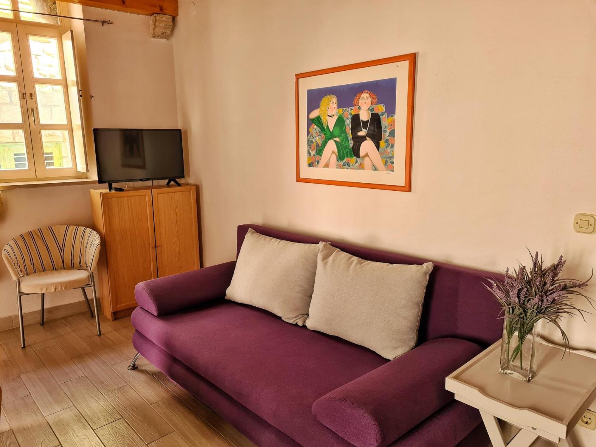 Fortezza - Hvar Old Town Apartment Хвар Номер фото