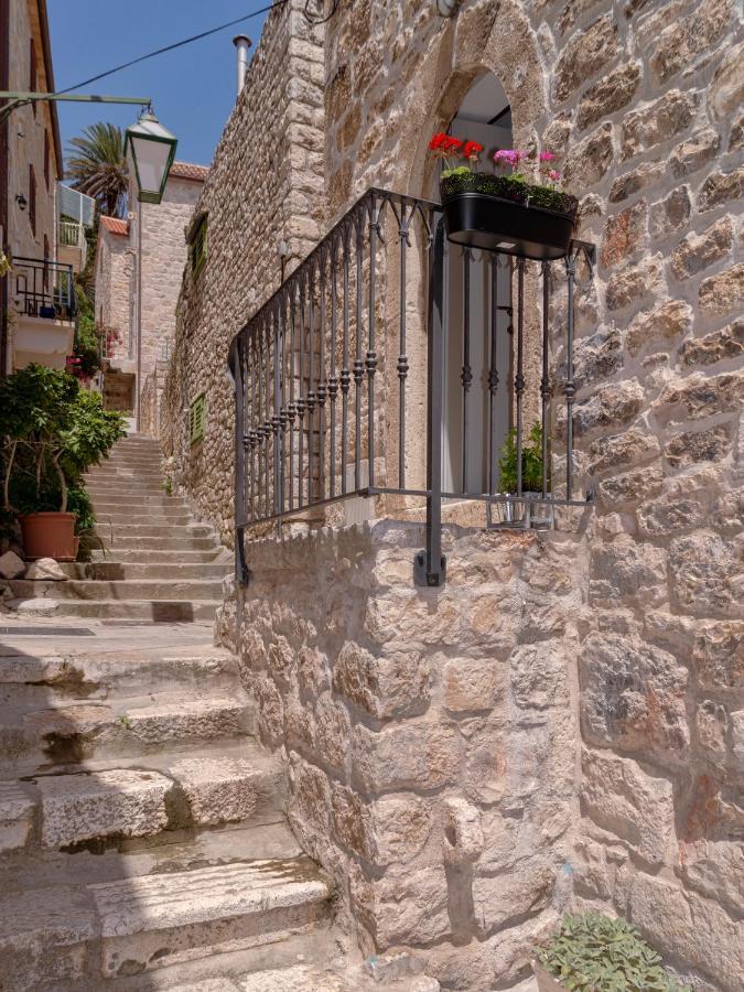 Fortezza - Hvar Old Town Apartment Хвар Экстерьер фото